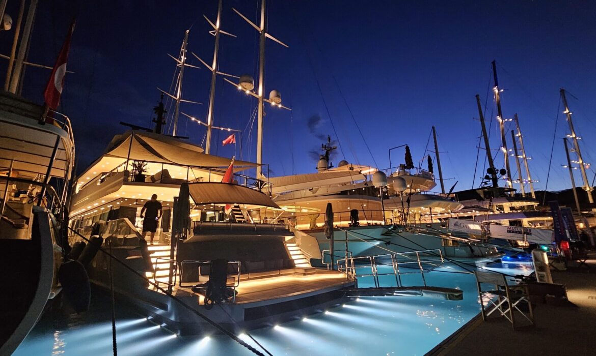 Croatia Yacht Show, CYS, Zadar Cruise Port