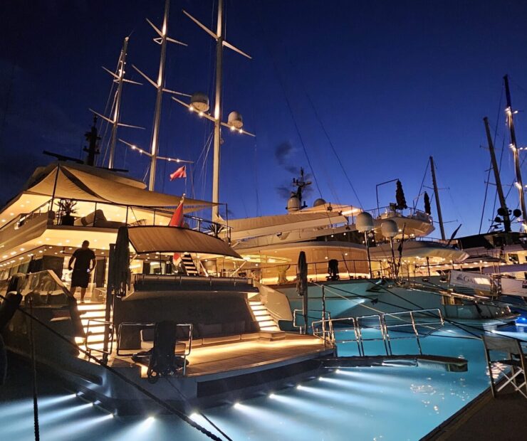 Croatia Yacht Show, CYS, Zadar Cruise Port