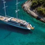 Lady Gita at Croatia Yacht Show