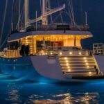 Lady Gita at Croatia Yacht Show