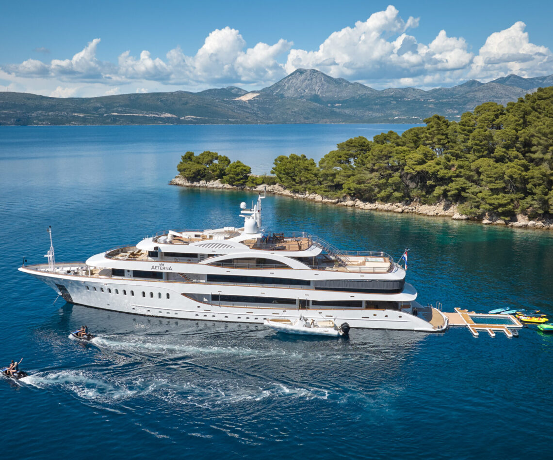 M/Y AETERNA - Croatia Yacht Show