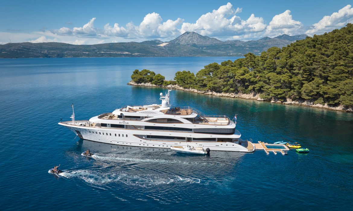 M/Y AETERNA - Croatia Yacht Show