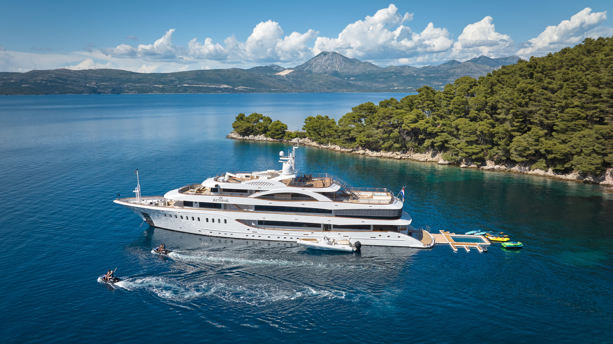 M/Y AETERNA - Croatia Yacht Show