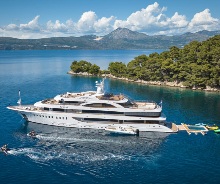 M/Y AETERNA - Croatia Yacht Show