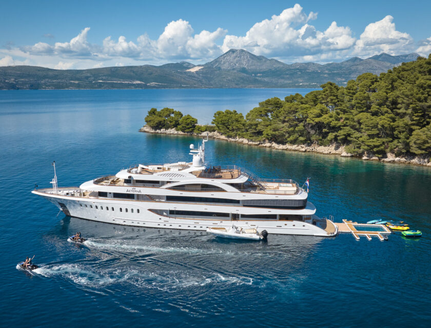 M/Y AETERNA - Croatia Yacht Show